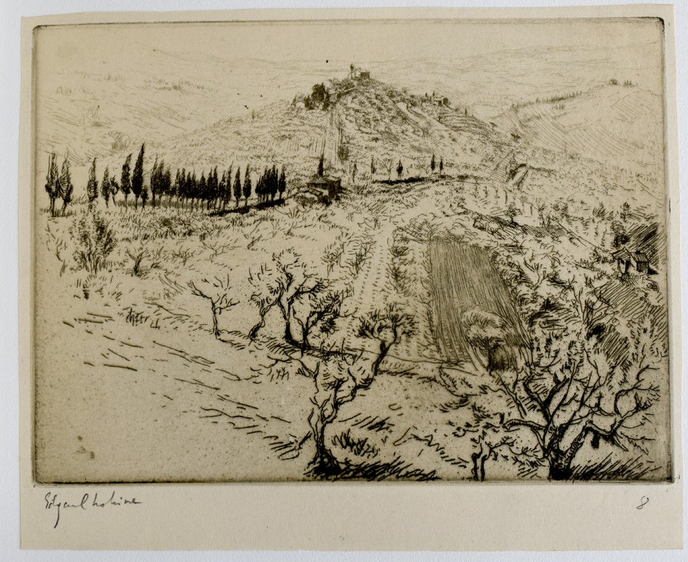 EDGAR CHAHINE, Impressions of Italy | Impressions D'italie, 1906