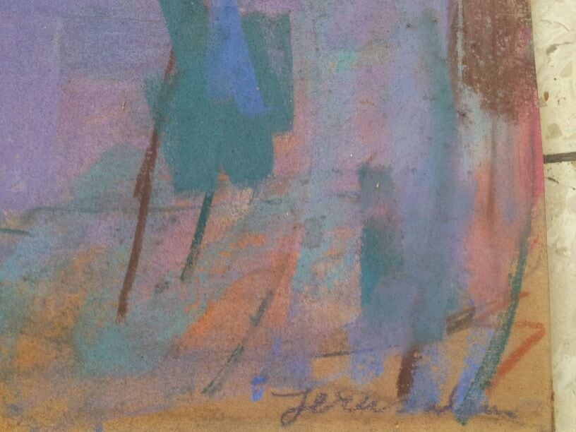 ZYGMUNT SIGMUND LANDAU, Portrait of a Woman, 1950