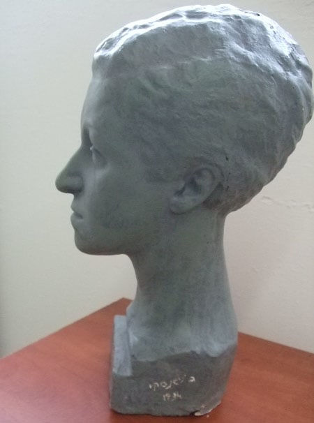 BATIA LICHANSKY, Portrait of the Painter Anni Neumann, 1934