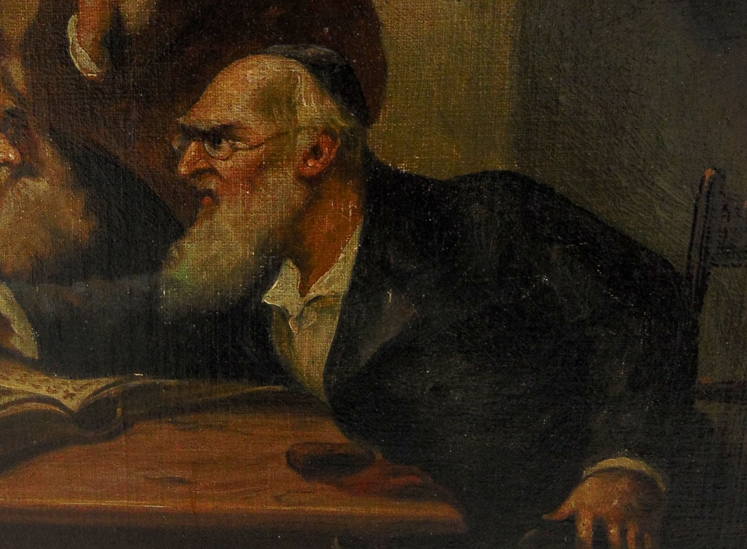 BERNARD TREBACZ, Argument of the Scholars