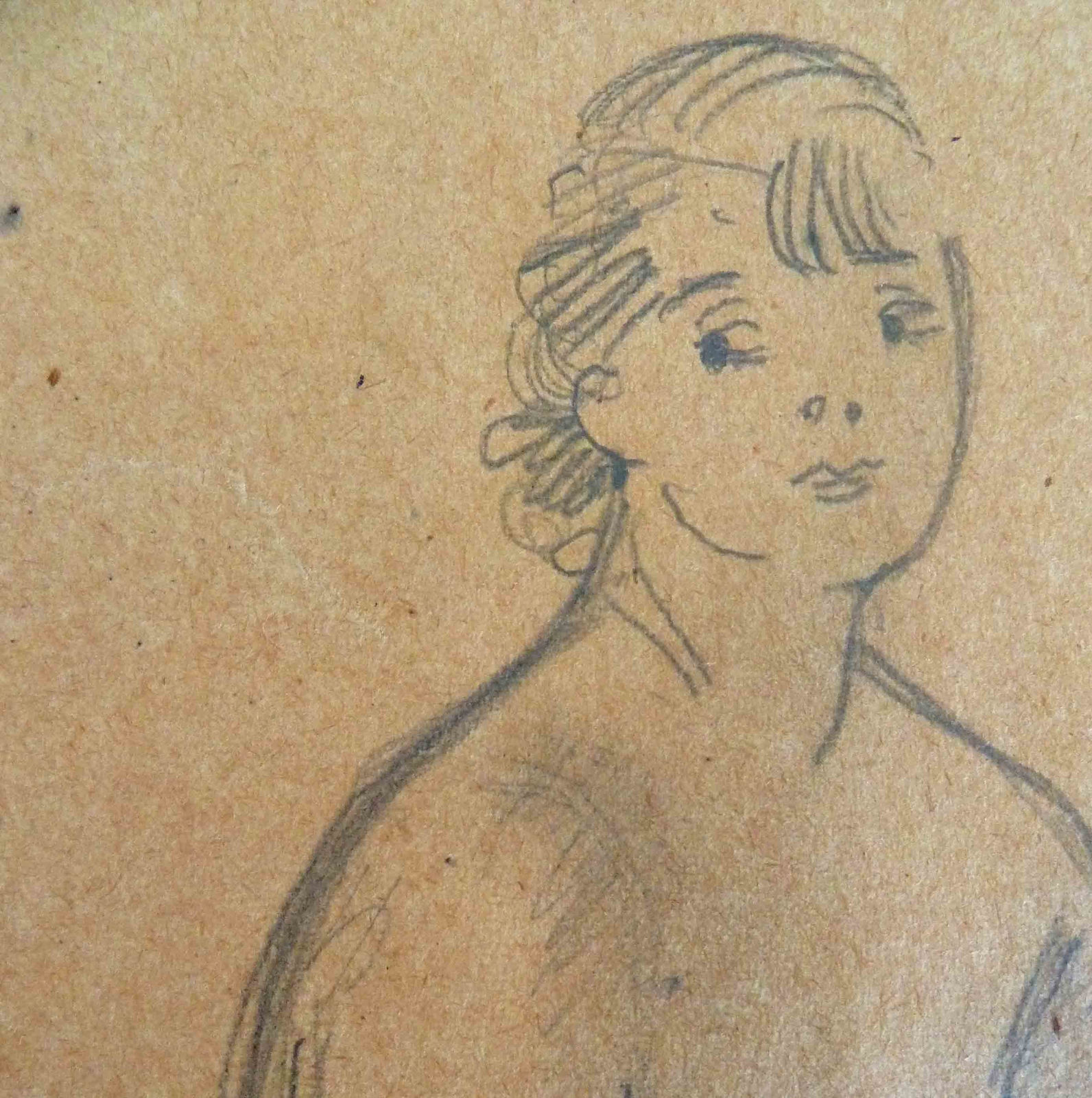 ANDRÉ DERAIN, Sitting Nude