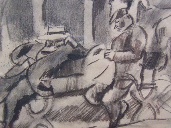 JULES PASCIN, The Afternoon in Cuba