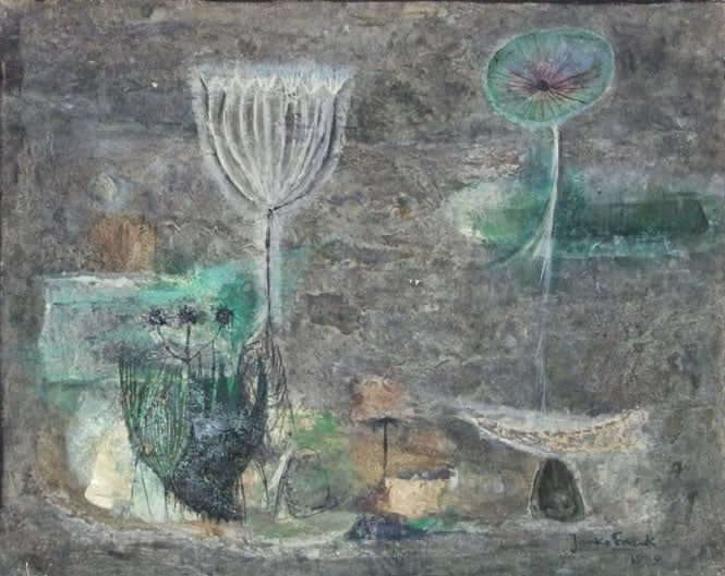 JUNKO FRANK, Automne, 1959