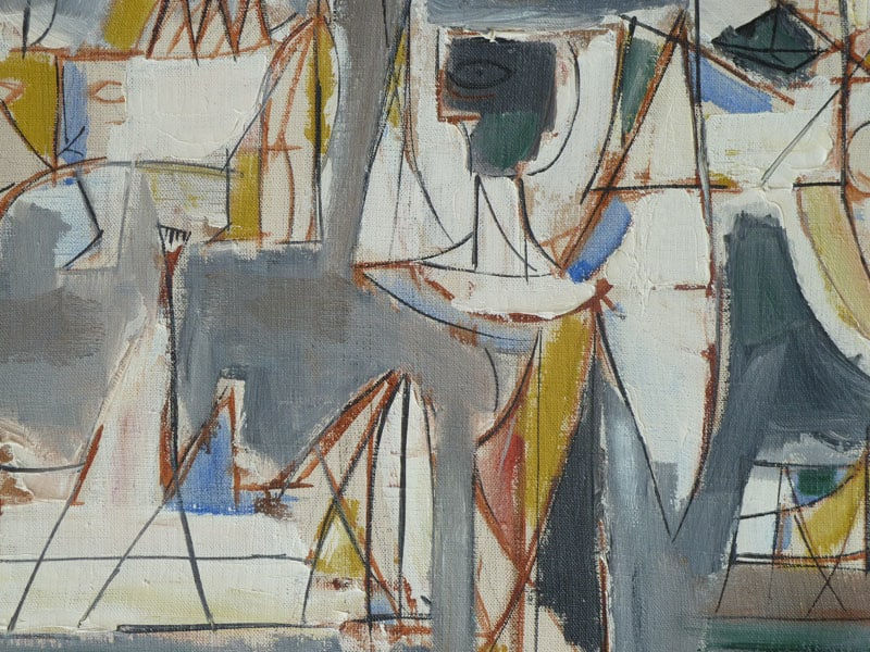 AVSHALOM OKASHI, Sacrifice of Isaac, 1957