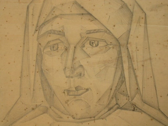 MARKOV, Portrait of a Nun, 1941