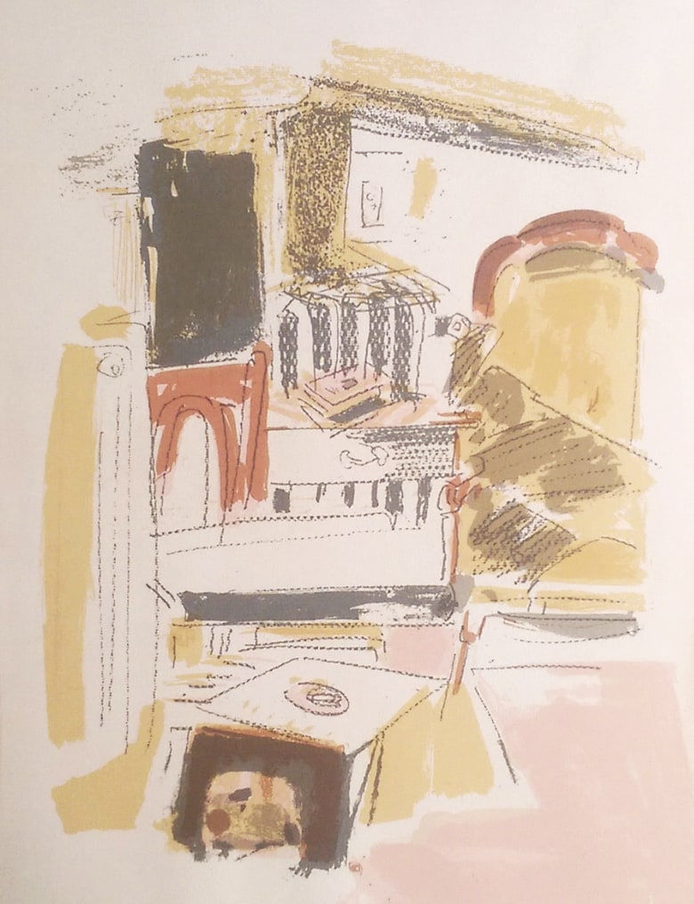 LILIANE KLAPISCH, Interior, 1978