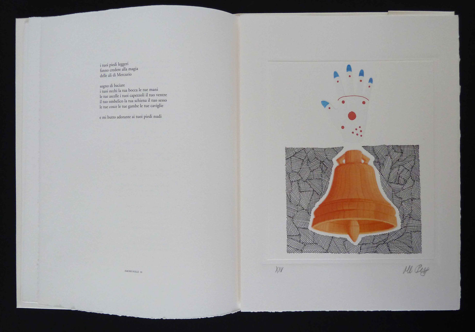 LUCIO DEL PEZZO, Amore Folle, 2005