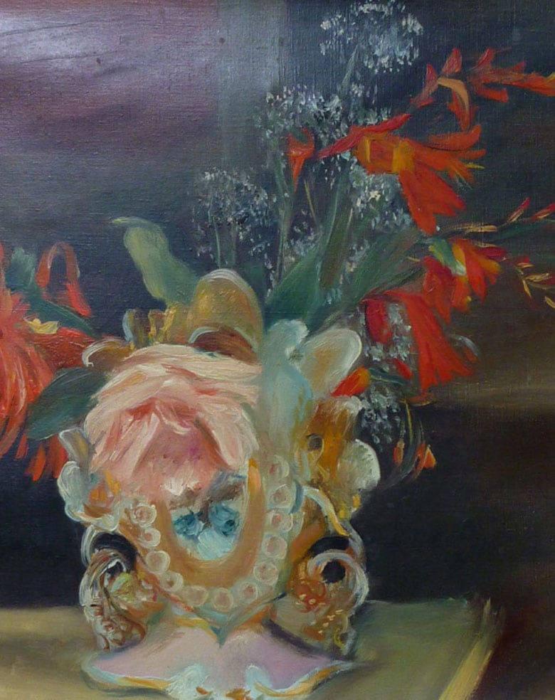 HENRI HAYDEN, Still Life with Flowers