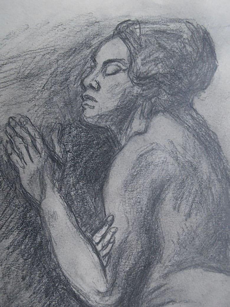 EMILE O. FRIESZ, Miarka, the Mulatto, 1924