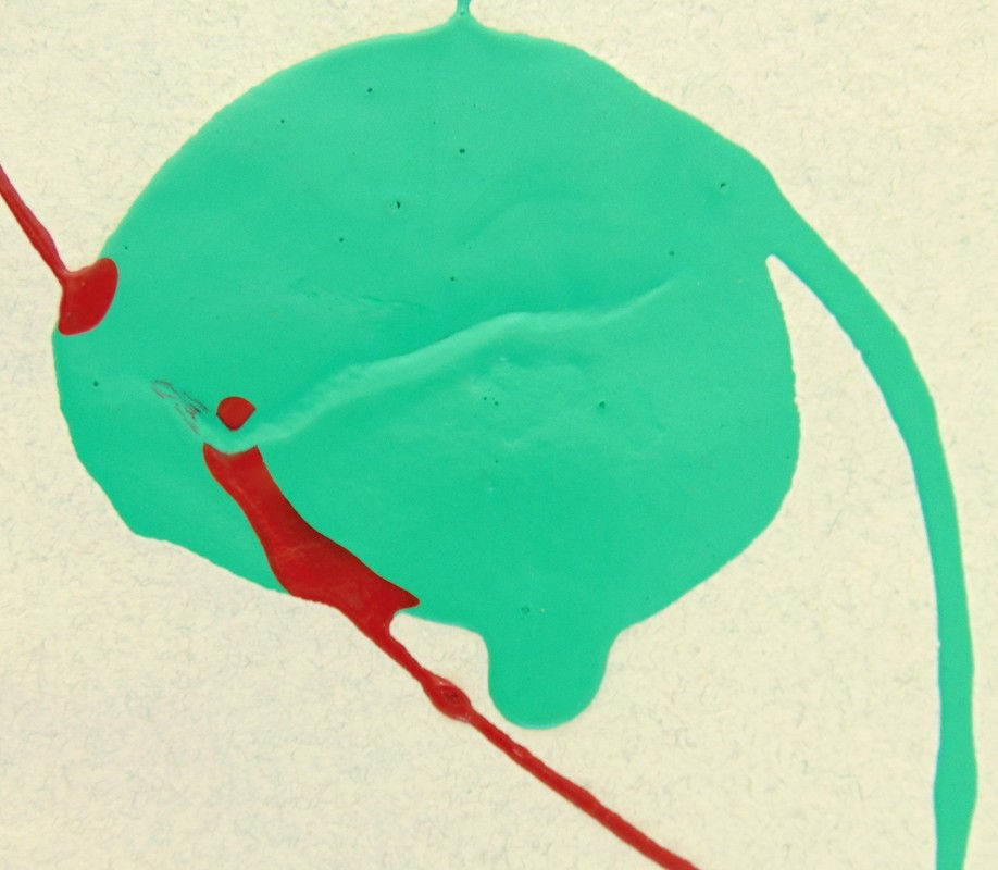 SAM FRANCIS, Untitled SF87-071 , 1987