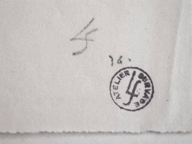 LEOPOLD SURVAGE, Femmes et Paysage / Woman and Landscape, 1936