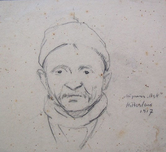 HENRYK BERLEWI, The Miller, 1917