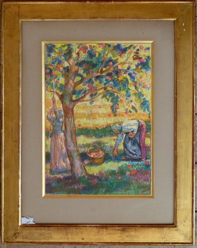 JEAN PESKE, The Apple Pickers