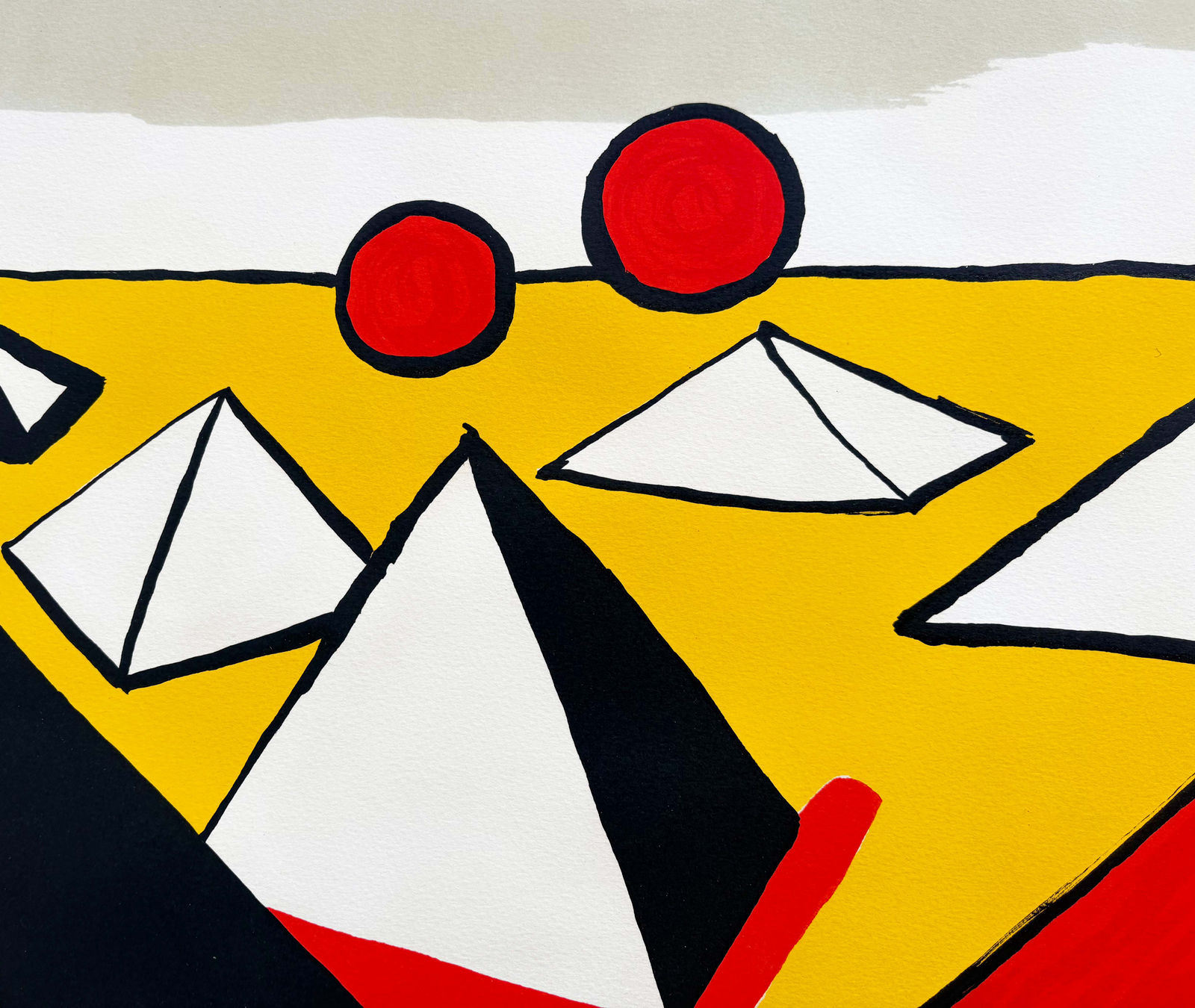ALEXANDER CALDER, Composition XI, from The Elementary Memory | La mémoire élémentaire, 1976