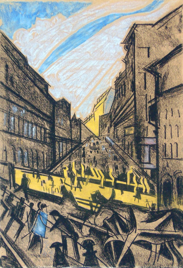 HUGO SCHEIBER, The Rhythm of the City, 1920's/1930's