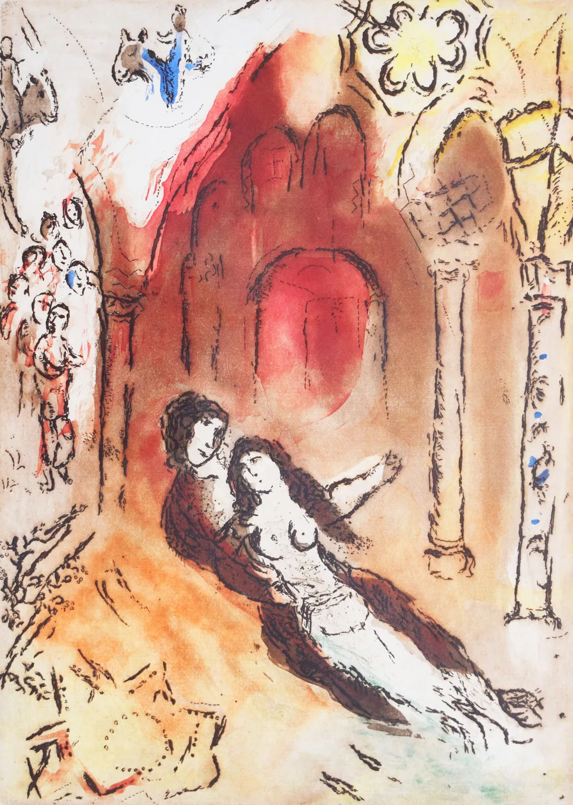 MARC CHAGALL, Grenade, 1962