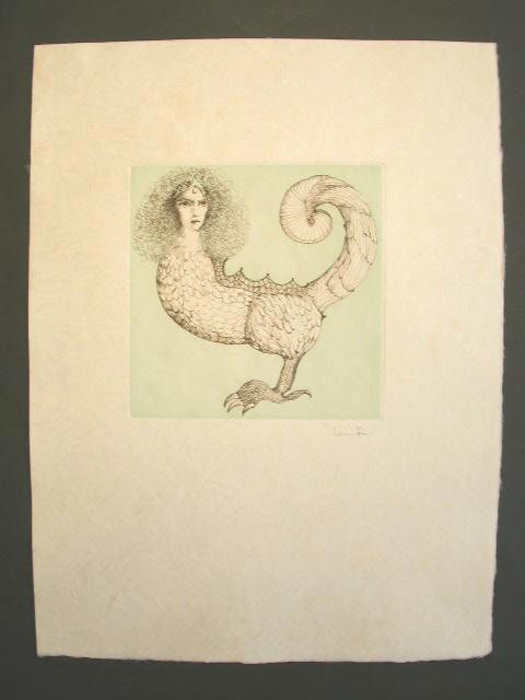 LEONOR FINI, The Foreigners / Les Etrangers, 1976