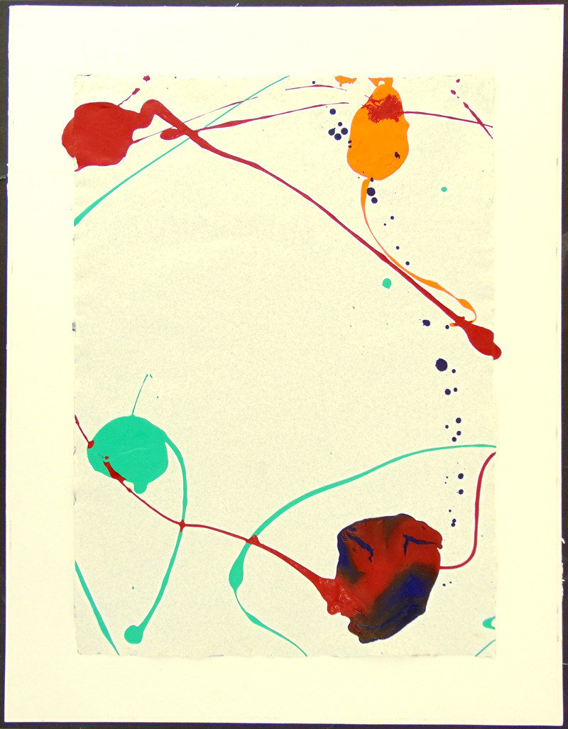 SAM FRANCIS, Untitled SF87-071 , 1987