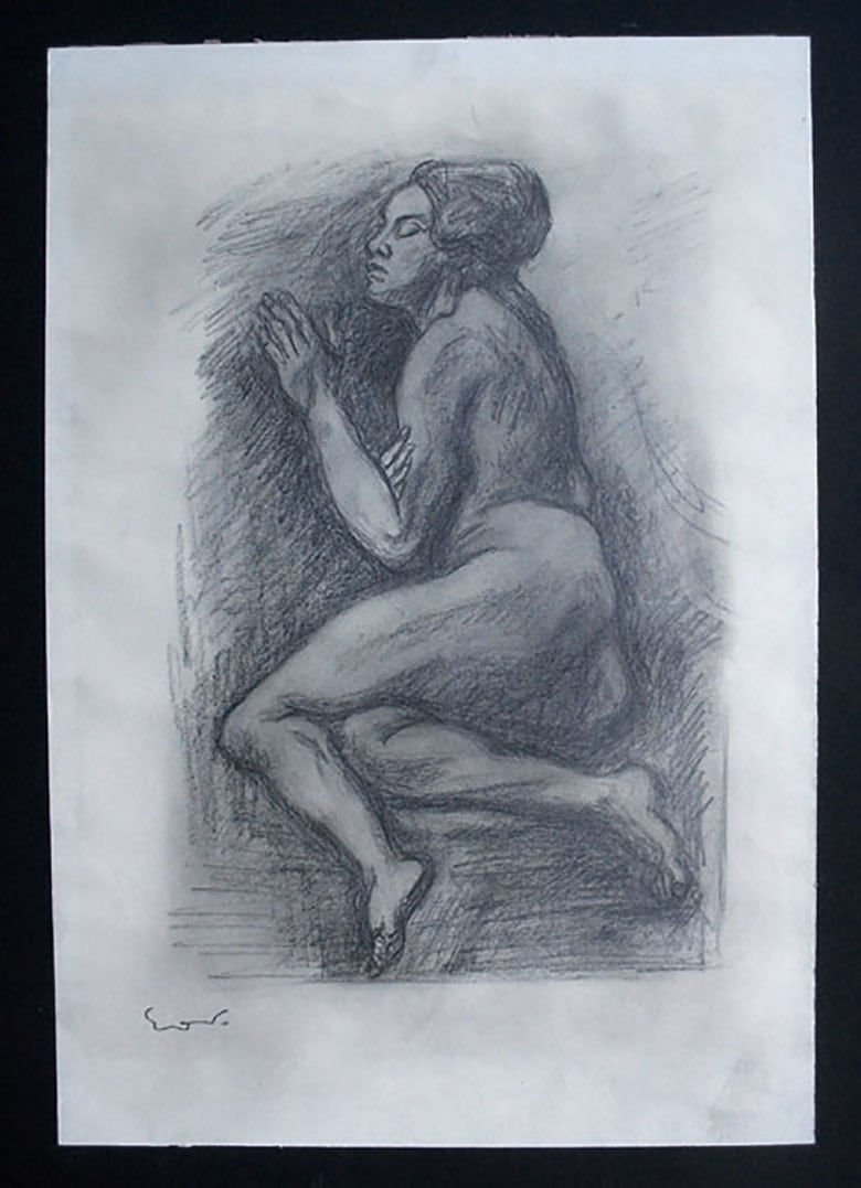 EMILE O. FRIESZ, Miarka, the Mulatto, 1924