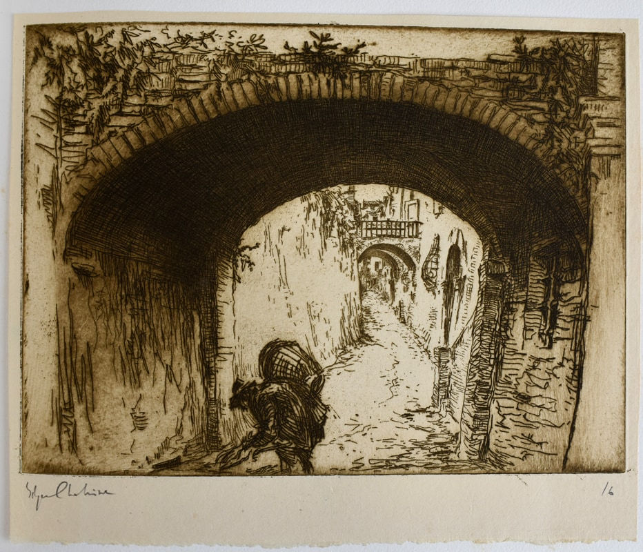 EDGAR CHAHINE, Impressions of Italy | Impressions D'italie, 1906