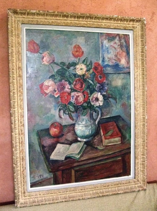 MAURICE MENDJISKY, Interior and Flowers