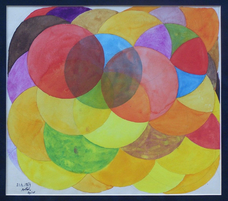 ANTAL BIRÓ, Balloons, 1954