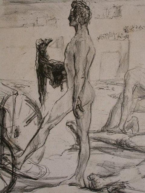 MAX SLEVOGT, Achiles