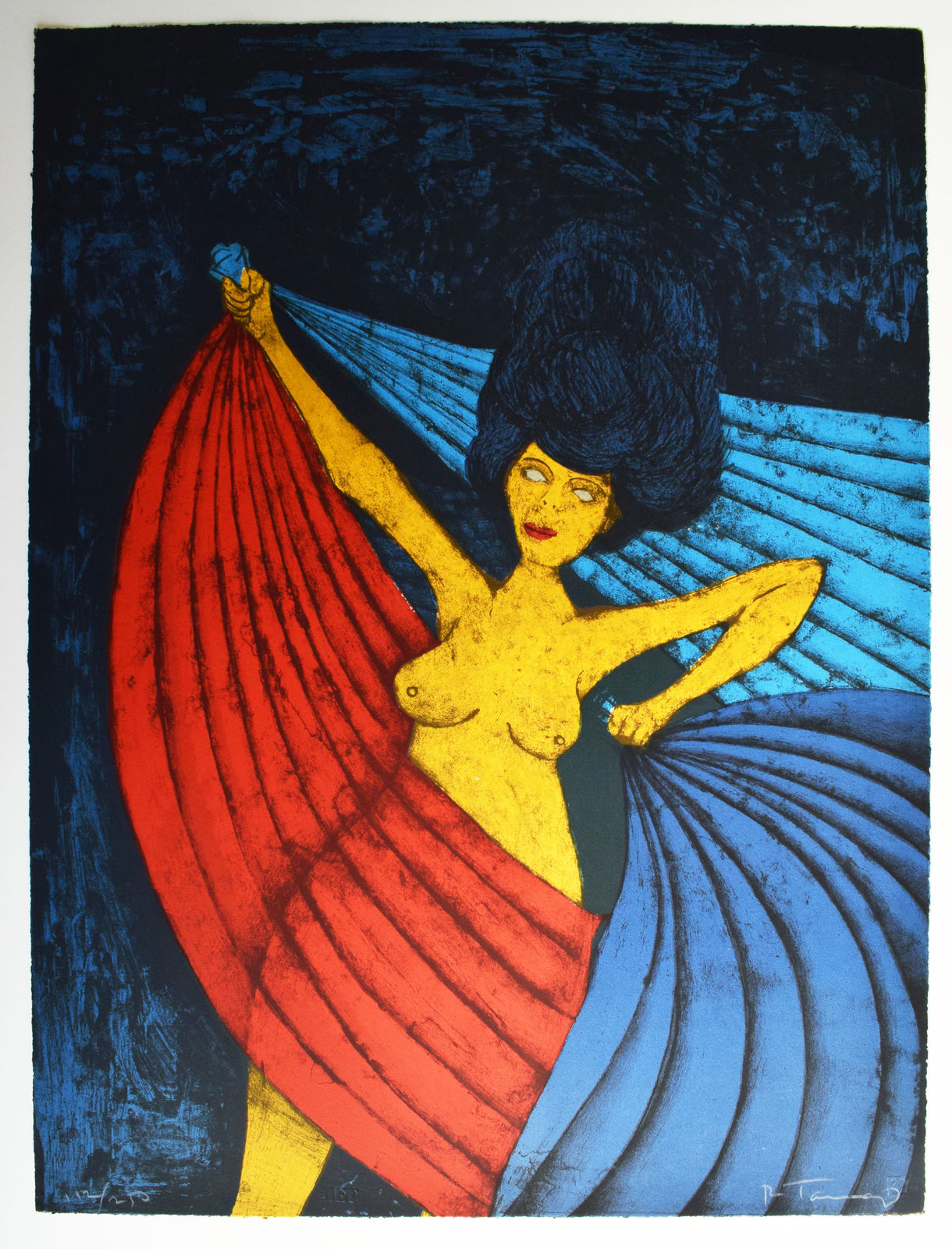 RUFINO TAMAYO, Salomé, from: Metropolitan Opera Fine Arts II, 1984