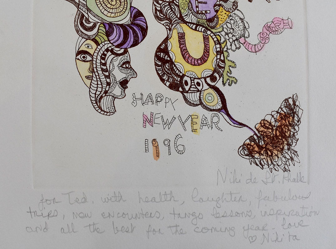 NIKI DE SAINT PHALLE, Happy New Year, 1996