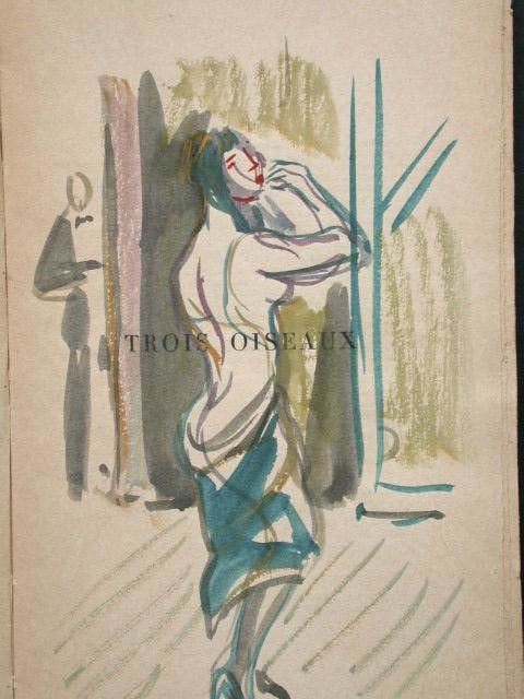 YVES BRAYER, Trois Oiseaux / Three Birds, 1957