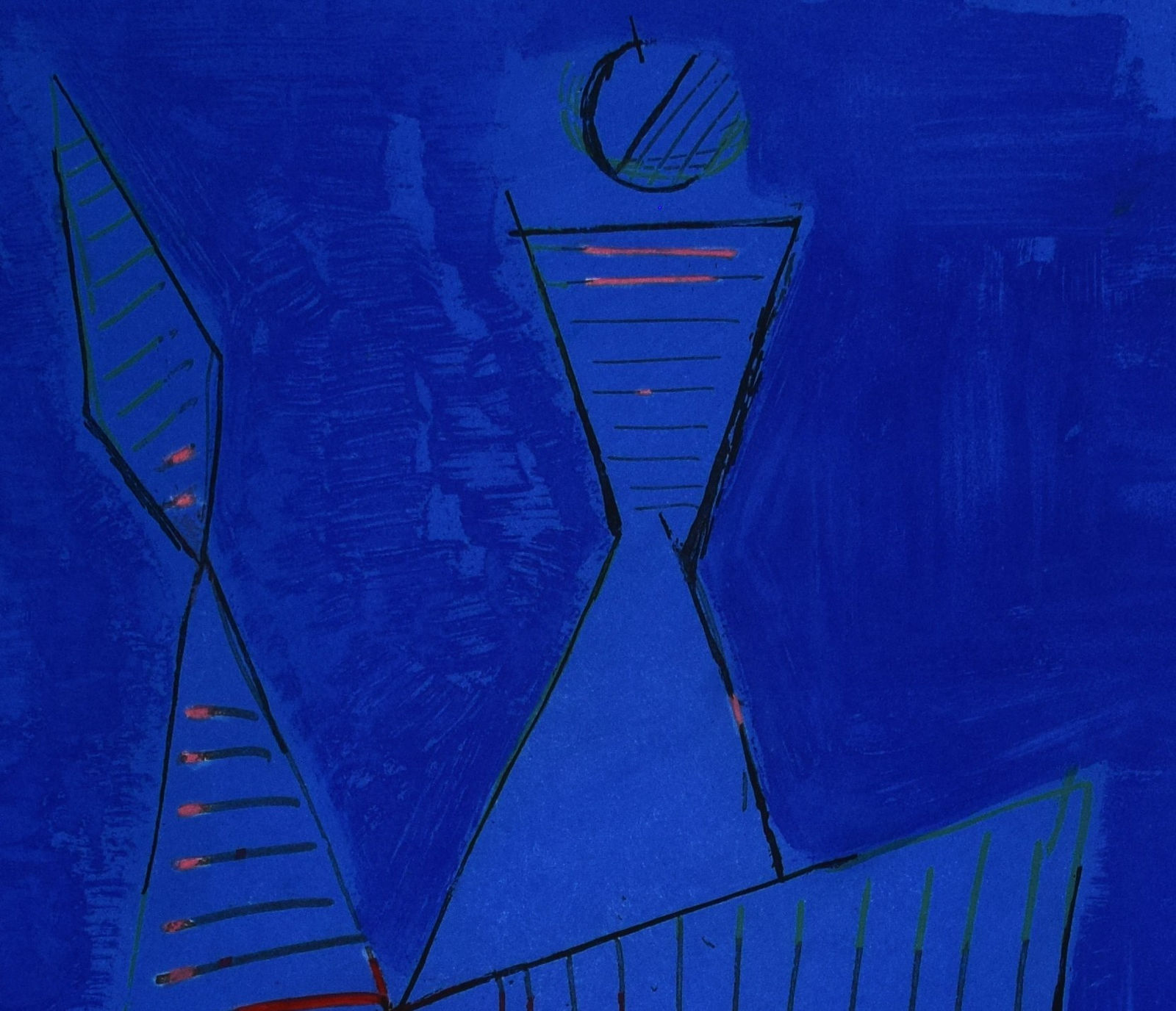 MARINO MARINI, Composition I, from: Marino from Goethe, 1979