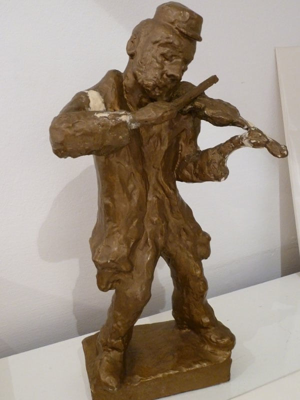 MANE KATZ, The Violinist, The Flute Player and The Match Maker , circa 1942.