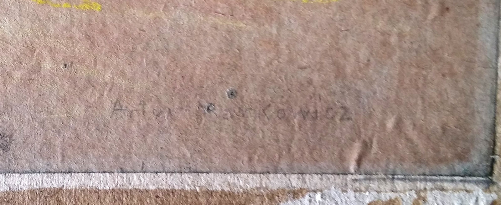 ARTUR MARKOWICZ, Village by the Hill