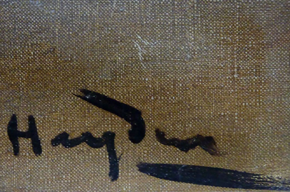 HENRI HAYDEN, Still Life with Flowers