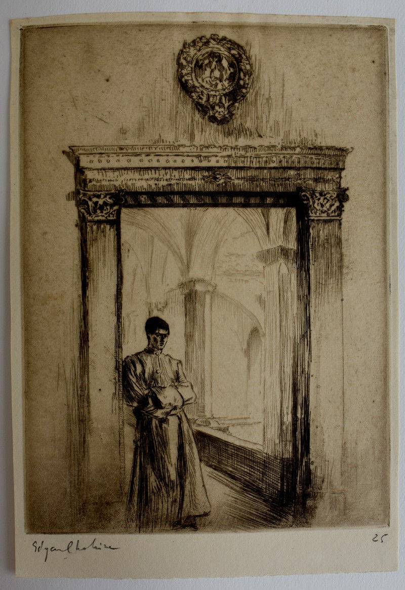 EDGAR CHAHINE, Impressions of Italy | Impressions D'italie, 1906