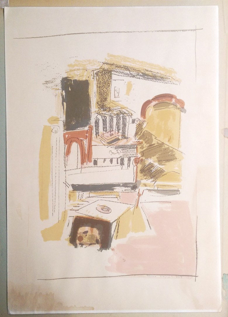 LILIANE KLAPISCH, Interior, 1978