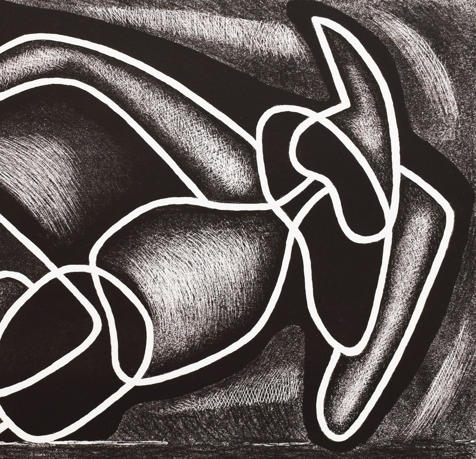 ALEXANDER ARCHIPENKO, Encircled Forms, from: Living Forms | Les formes encerclées: Les formes vivantes, 1963
