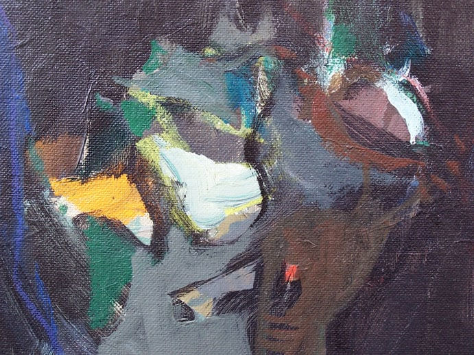 ITZCHAK TARKAY, Young Woman