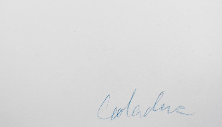 ANTONIO CALDERARA, Red-Green Rosso-Verde, 1973