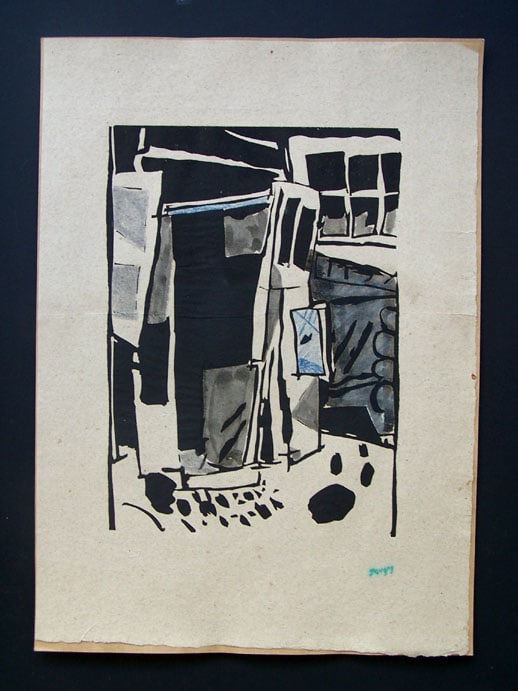 JEAN POUGNY, Portfolio L'Atelier, 1914-1920