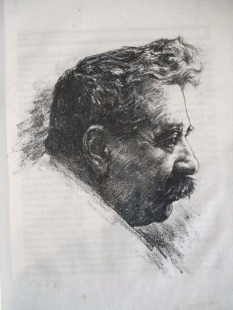 JOSEPH BUDKO, Jewish Heads / Judische Kopfe, 1920