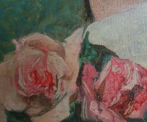 LEOPOLD PILICHOWSKI, Prayer in the Synagogue, 1927