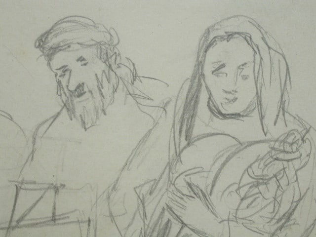 ISSACHAR RYBACK, Market Scene