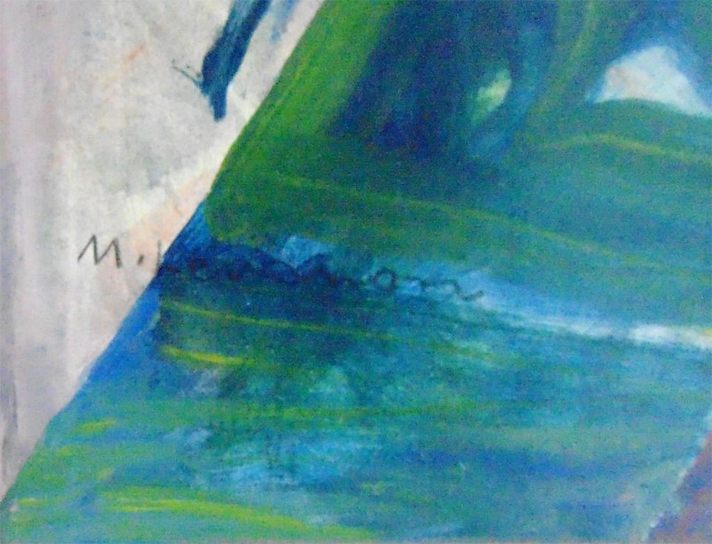 MORDECHAI LEVANON, View of Safed