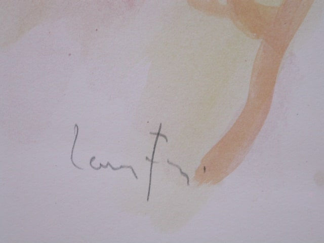 LEONOR FINI, Girl's Face