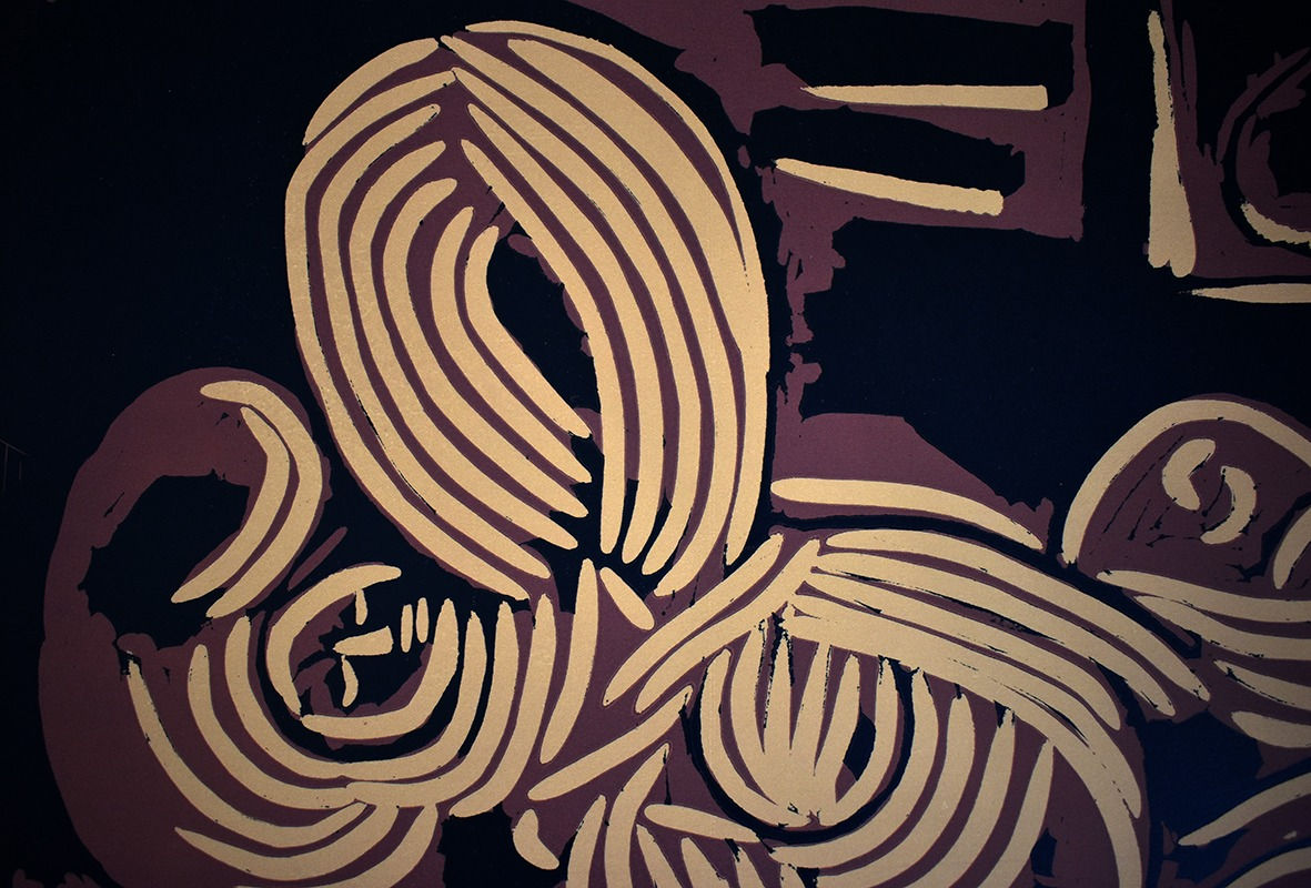 PABLO PICASSO, Woman Reclining and Man with a Guitar | Femme couchée et homme à la guitare, 1959