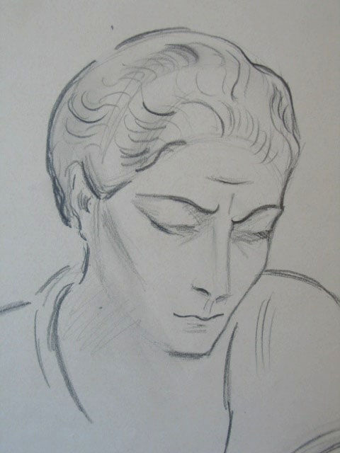 HENRYK BERLEWI, Three Portraits