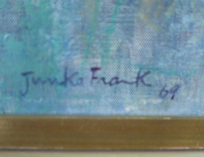JUNKO FRANK, Je ne sais ou il va?, 1969
