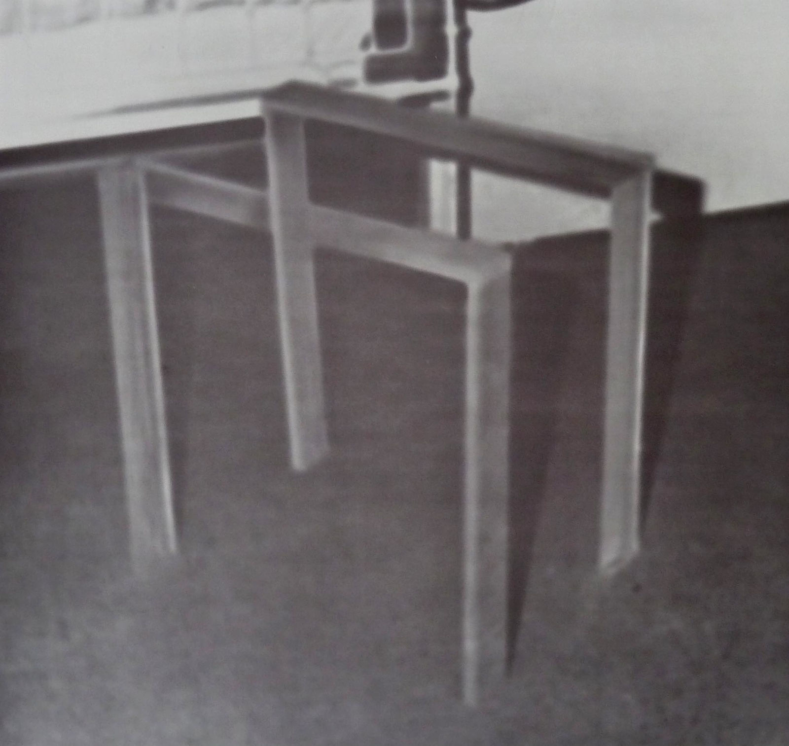 GERHARD RICHTER, Table Legs, from: Nine Objects | Neun Objekte, 1969