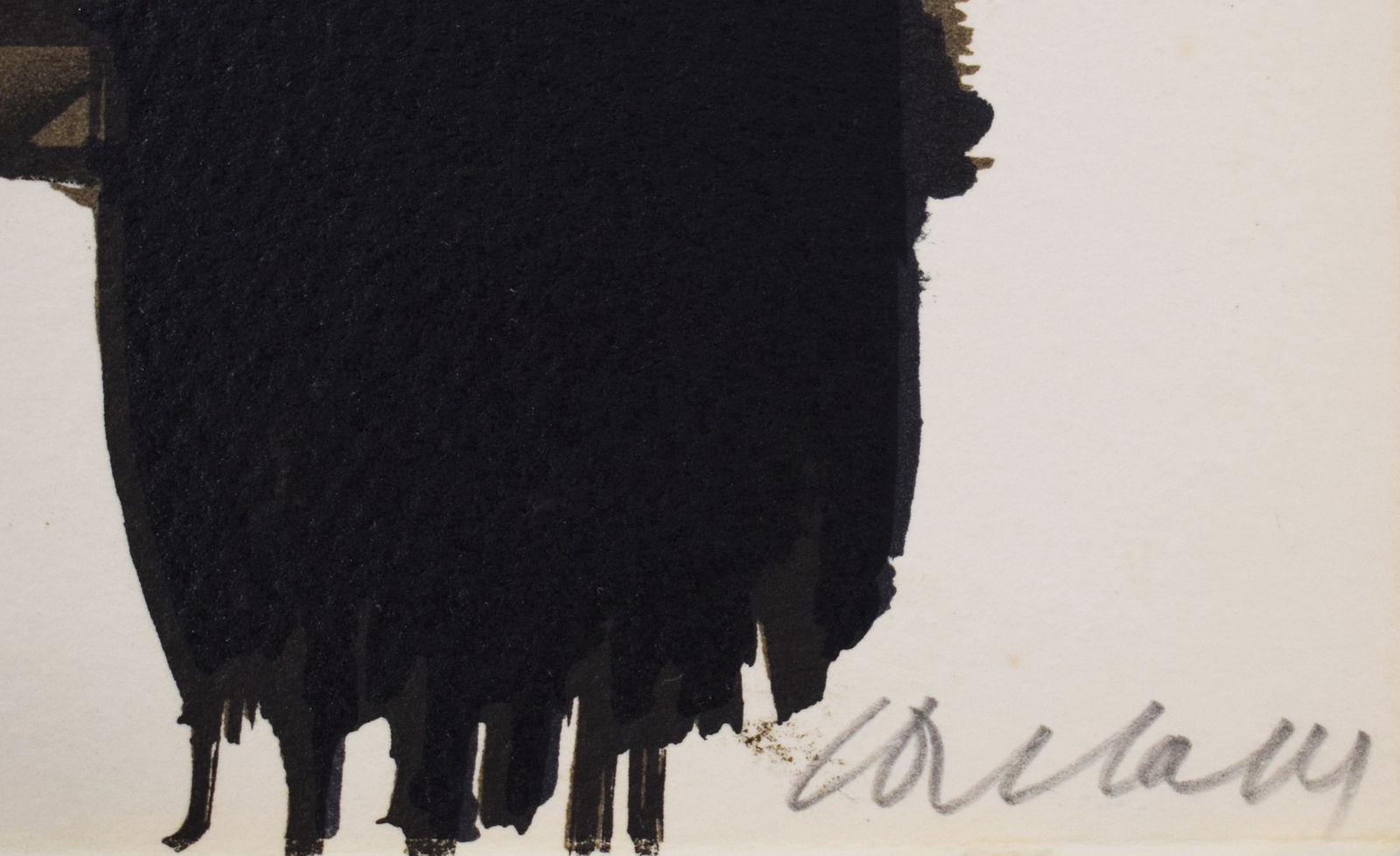 PIERRE SOULAGES, Lithograph no.18 from: The Skin of Things | Lithographie n°18 from La peau des choses, 1968